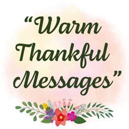 Warm Thankful Messages