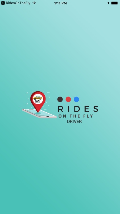 RidesOnTheFly Driver