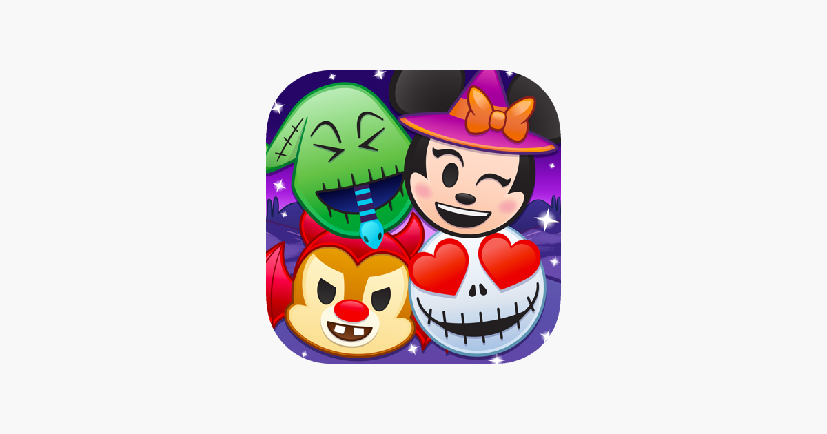 ディズニー Emojiマッチ をapp Storeで