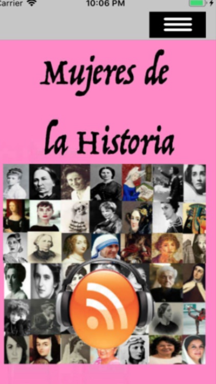 Mujeres de la Historia