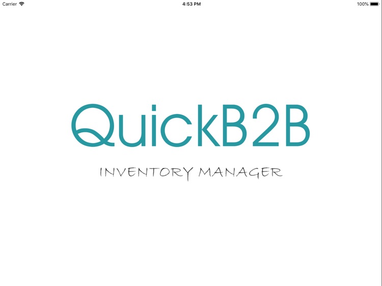 QuickB2B Inventory Manager
