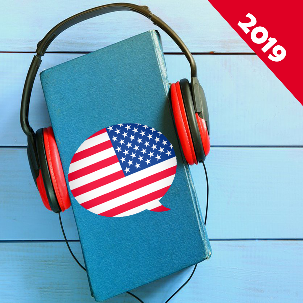 Learn English Audio Story 2019 App Icon