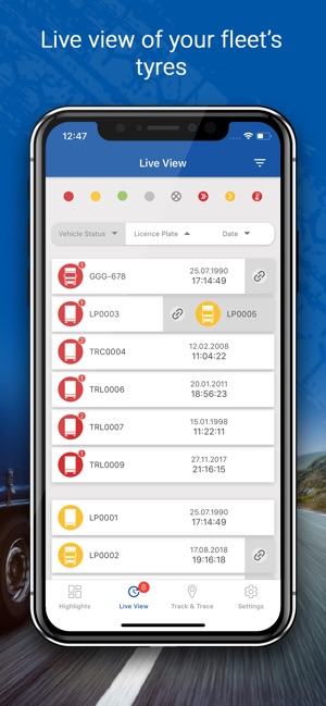 Goodyear Fleet Manager(圖2)-速報App