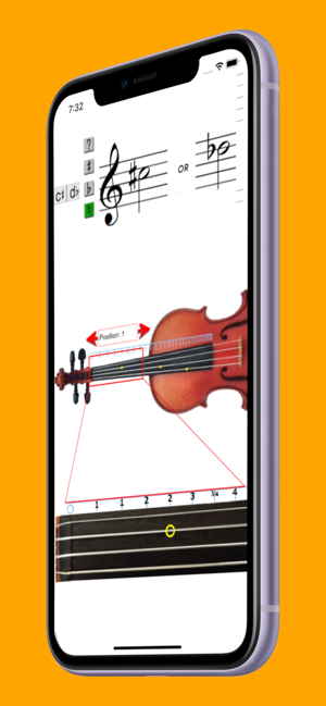 Violin Note Finder(圖5)-速報App