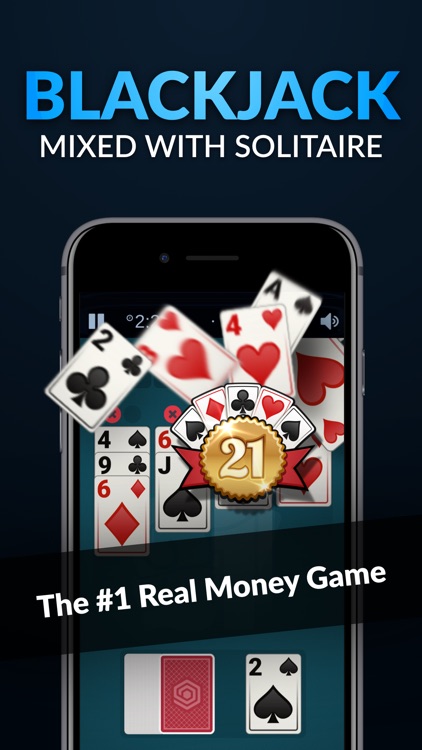 Play 21: Real Money Card Game screenshot-0