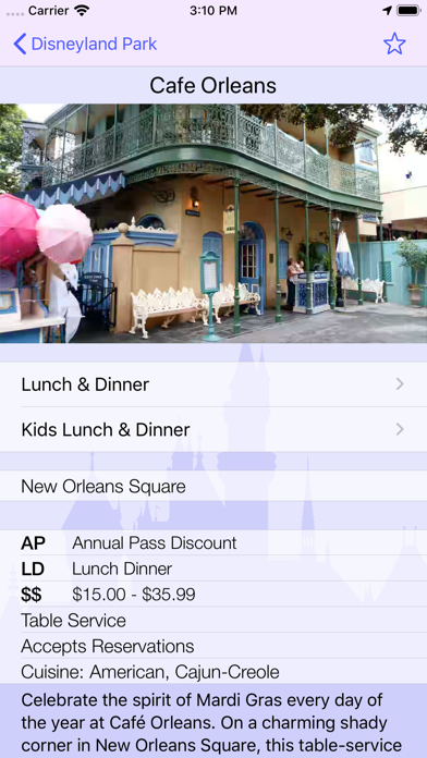 Magic Guide: Disneyland screenshot1