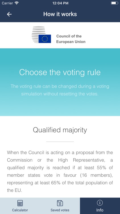 Council Voting Calculator screenshot-4