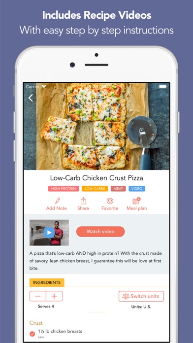 FitMenCook - Healthy Recipes Screenshots