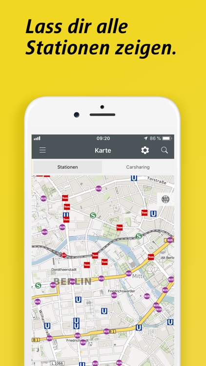 BVG FahrInfo Plus Berlin screenshot-4