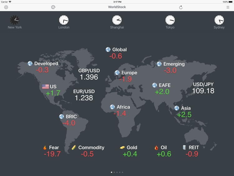 WorldStock for iPad screenshot-4