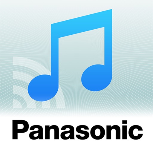 Panasonic Music Streaming iOS App