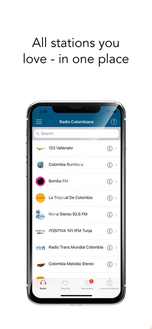 Radio Colombiana en vivo(圖1)-速報App