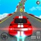 USA muscle car stunts 3D mega ramp driving fun games - Enter into the world of vehicles to play impossible car games ramp drive in which you will drive multiple impossible cars free offline games US stunt racing