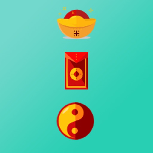 红色风格Stickers