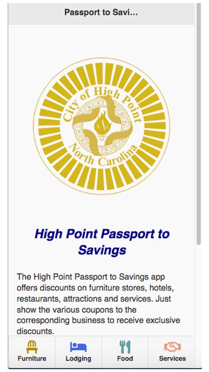 High Point Passport to Savings