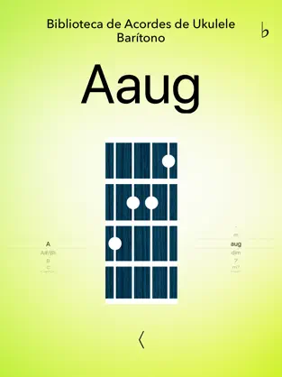 Captura de Pantalla 8 Afinador de Ukulele Basic iphone