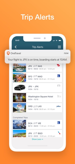 ‎OneTravel Flight & Hotel Deals on the App Store
