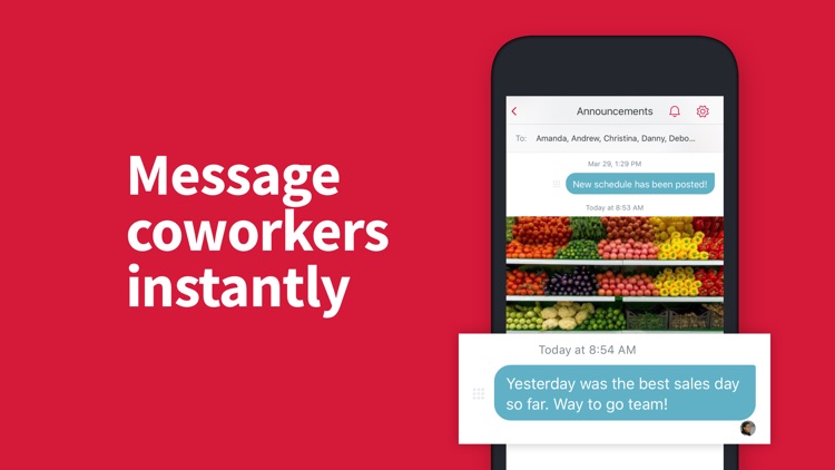 Crew Messaging and Scheduling screenshot-0