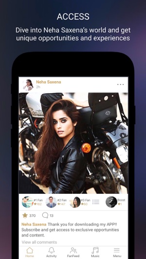 Neha Saxena Official App