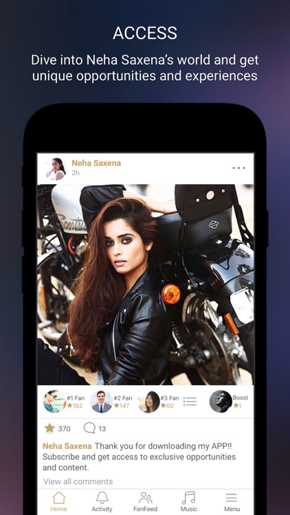 Neha Saxena Official App
