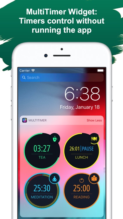 MultiTimer: Multiple timers screenshot-0