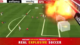 Game screenshot Super Fire Soccer mod apk