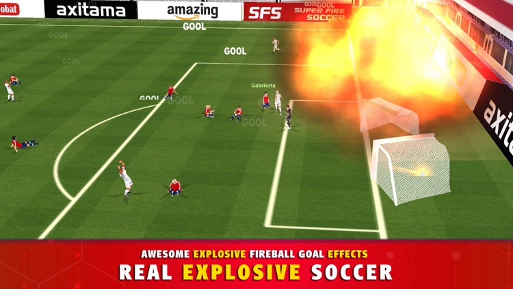 Super Fire Soccer