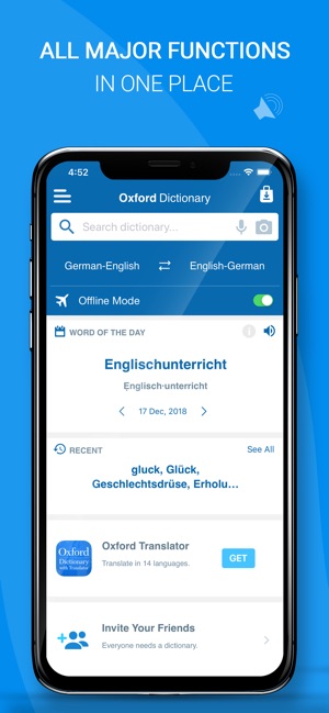 Oxford German Dictionary 2018(圖4)-速報App