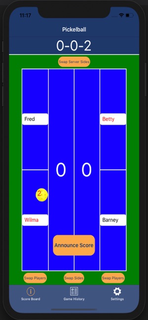 Score-It Remote Pickleball(圖1)-速報App