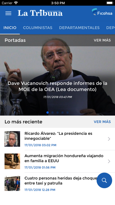 How to cancel & delete Diario La Tribuna from iphone & ipad 1