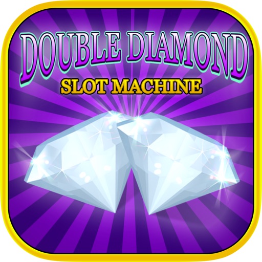 Golden Pair of Diamonds Slots iOS App