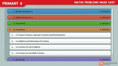 Math Problems Made Easy P4 screenshot 4