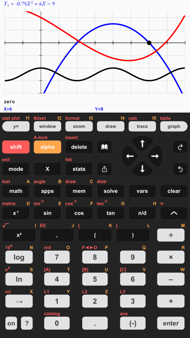 Taculator Graphing CalculatorScreenshot of 1