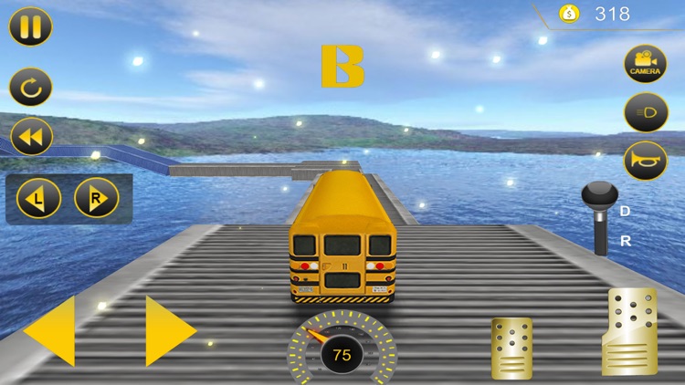 Basic Education School Bus 3D