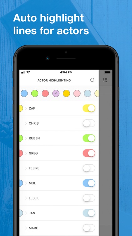 Scriptation PDF for Film & TV screenshot-4