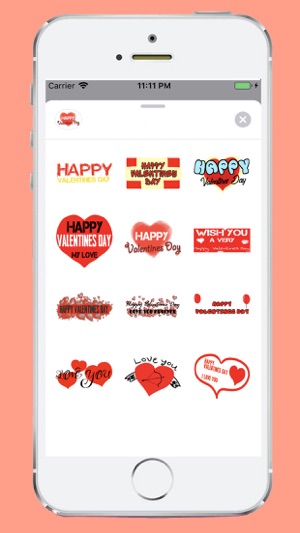 Valentines Day Sticker Love(圖3)-速報App