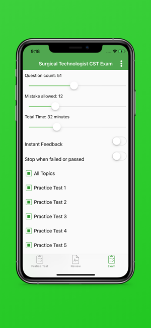 Surgical Technologist CST Exam(圖3)-速報App