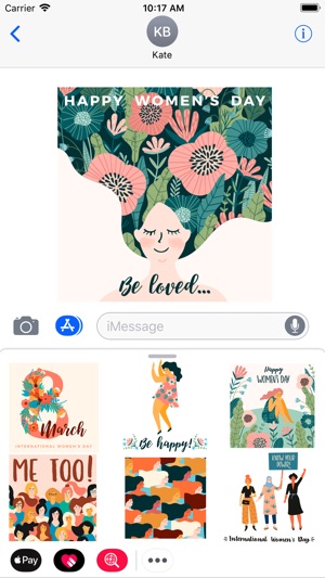 Happy Womens Day Stickers 2019(圖2)-速報App