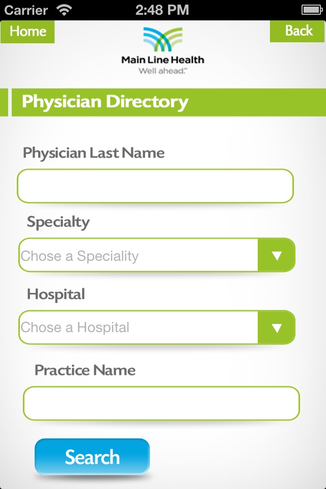 MLH Physician screenshot 2