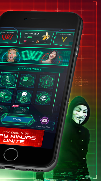 Spy Ninja Network - Chad & Vy screenshot 2