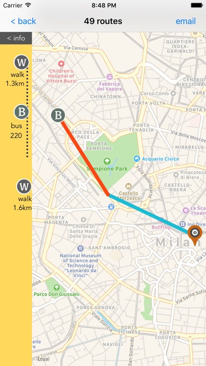 Milan Transport Guide screenshot-2
