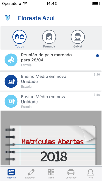 How to cancel & delete Colégio Floresta Azul from iphone & ipad 2