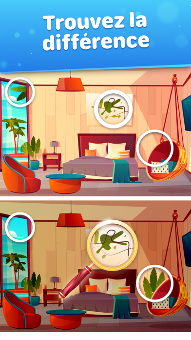 Differences - Jeu des erreurs Differences - Jeu des erreurs