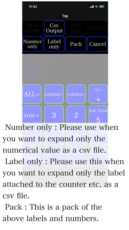 Counter Sheet screenshot-6