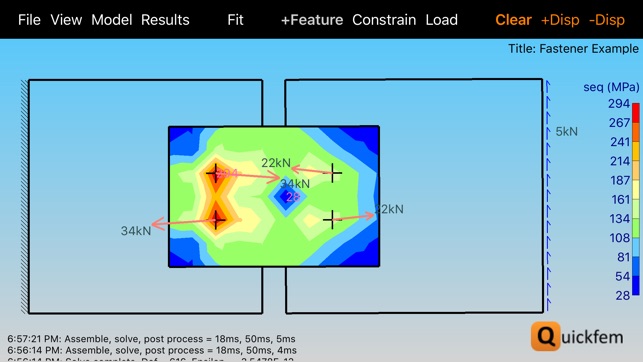 Quickfem - 2D Finite Elements(圖9)-速報App