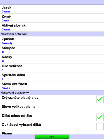 Jigsaw Crossword + - náhled