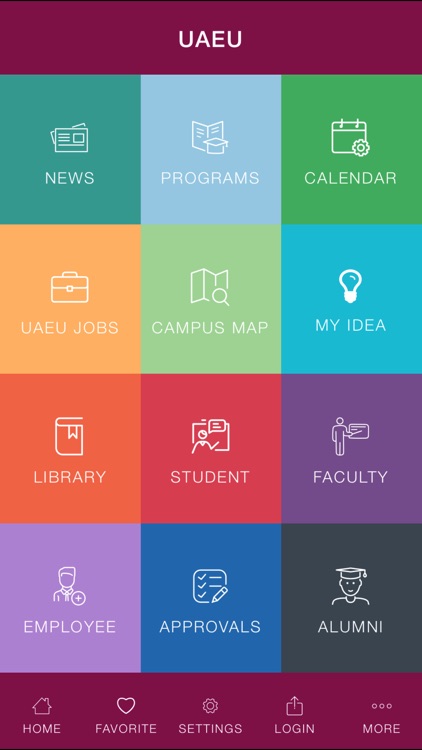 UAEU Mobile App