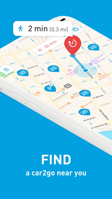Car2go Apprecs