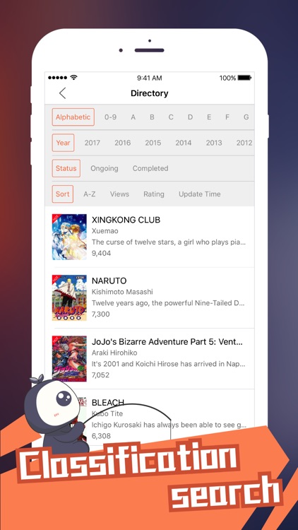 Manga Dogs - webtoon reader screenshot-3