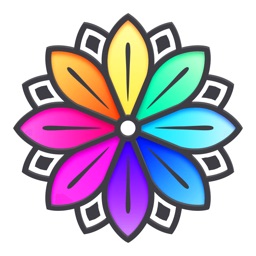 Tap & Color - Coloring book
